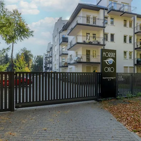 Apartment Bright Morskie Oko With Balcony By Renters Misdroy